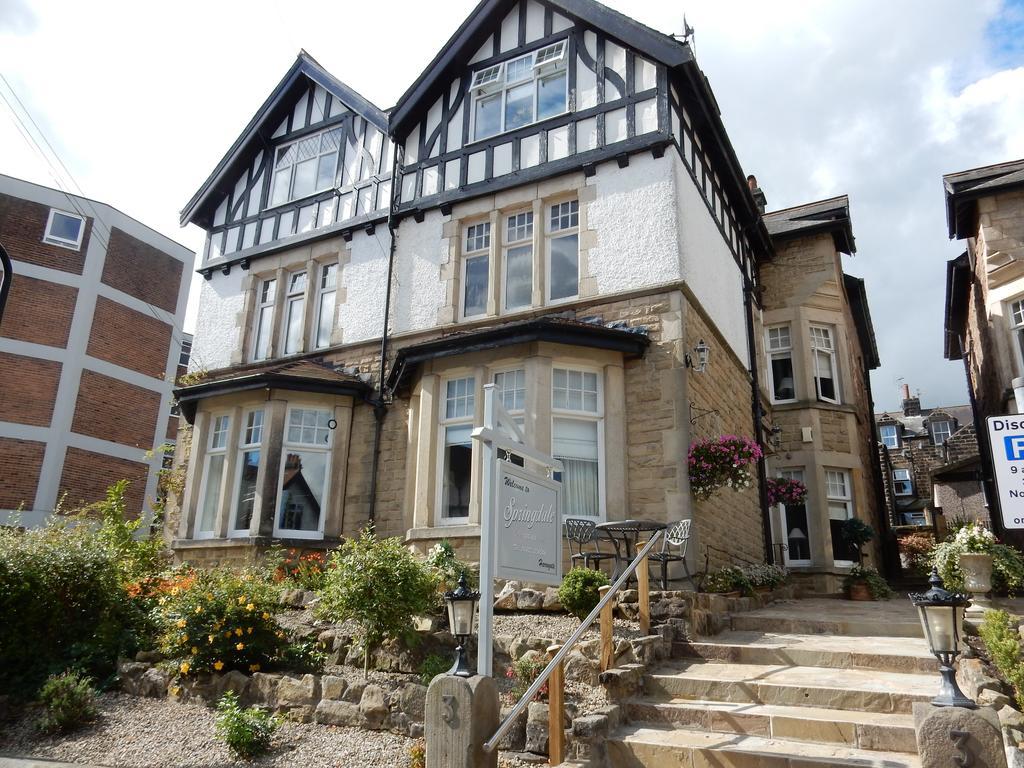 Springdale Guest House Harrogate Dış mekan fotoğraf